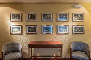 Posezení v ubytování Hotel Goya
