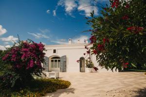 Zahrada ubytování Masseria Don Luigi-Luxury Farmhouse