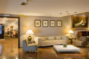 Posezení v ubytování Hotel Goya