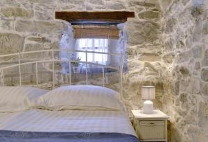Posteľ alebo postele v izbe v ubytovaní Holiday Home Ruža