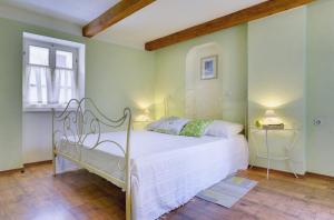 Posteľ alebo postele v izbe v ubytovaní Holiday Home Ruža