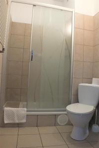 Kúpeľňa v ubytovaní Motel Subaru