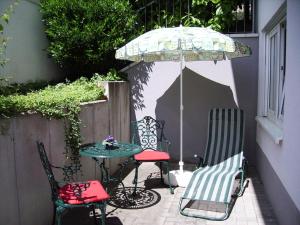 Patio atau area outdoor lain di Haus am Weinberg 2