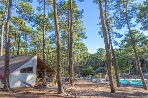 Gallery image of Wellness Sport Camping - La Dune Bleue in Carcans