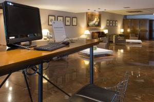 Posezení v ubytování Hotel Goya