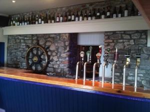 Salon oz. bar v nastanitvi The Strand Inn
