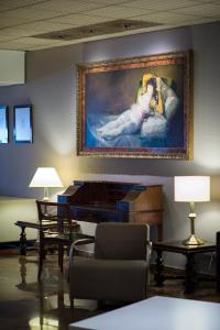 Posezení v ubytování Hotel Goya