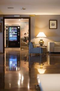 Posezení v ubytování Hotel Goya
