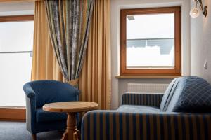 Posezení v ubytování Hotel Alpenrose
