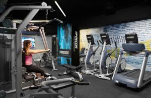 Palestra o centro fitness di Link Hotel & Hub By Dan Hotels