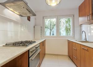 Kuchyň nebo kuchyňský kout v ubytování Apartament Nadmorski - ACCO RENT