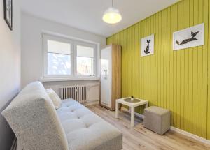 Posezení v ubytování Apartament Nadmorski - ACCO RENT