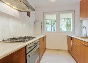 Kuchyň nebo kuchyňský kout v ubytování Apartament Nadmorski - ACCO RENT