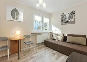 Posezení v ubytování Apartament Nadmorski - ACCO RENT