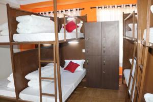 Postel nebo postele na pokoji v ubytování Rambler Hostel Pvt Ltd