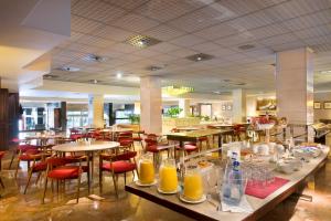 Nápoje v ubytování Hotel Goya