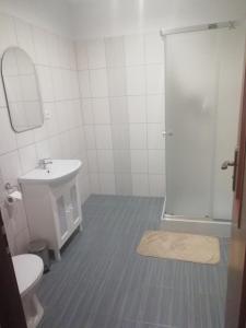 Kúpeľňa v ubytovaní Srebrny Świerk