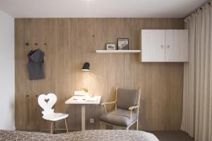 Postel nebo postele na pokoji v ubytování Bavaria Biohotel