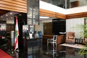 Posezení v ubytování Pearl of Beirut Hotel & Spa