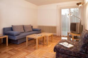 Posedenie v ubytovaní Apartments Hauskaernten