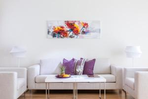 Area soggiorno di O Monot Boutique Hotel Beirut