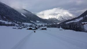Haus Brügga v zime