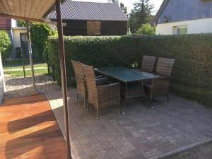 Patio nebo venkovní prostory v ubytování Juro