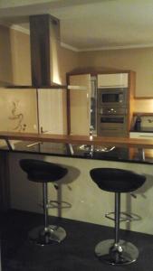 A cozinha ou kitchenette de Reitbergs Nest