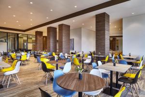 En restaurant eller et spisested på Hotel Contemporâneo - Royal Palm Hotels & Resorts