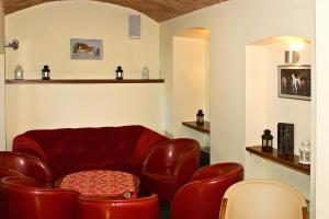 Posezení v ubytování Hotel SPA Wieniawa