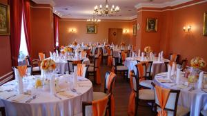 Restaurace v ubytování Hotel SPA Wieniawa