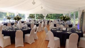 Instal·lacions per a banquets a l'hotel