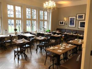 Restaurace v ubytování Hotel Wagner im Dammtorpalais