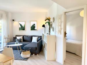 Posedenie v ubytovaní Apartamento Góndolas