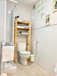 Kúpeľňa v ubytovaní Apartamento Góndolas