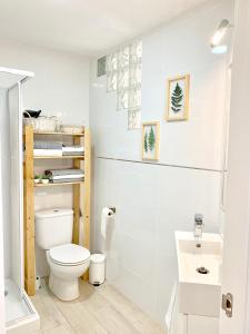Kúpeľňa v ubytovaní Apartamento Góndolas