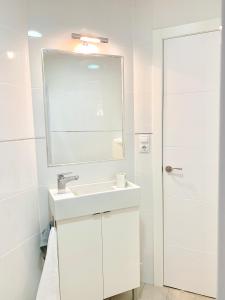Kúpeľňa v ubytovaní Apartamento Góndolas