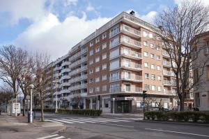 Budova, v ktorej sa apartmán nachádza