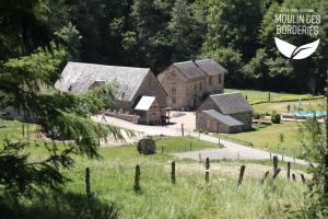 Příroda nedaleko bed and breakfast