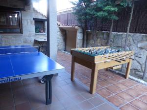 Stolný tenis v ubytovaní Rural Montesa alebo v jeho okolí