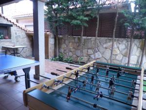 Stolný tenis v ubytovaní Rural Montesa alebo v jeho okolí
