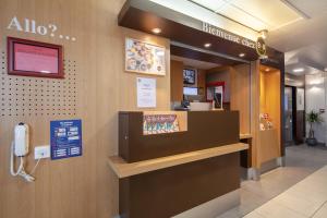 Vstupní hala nebo recepce v ubytování B&B HOTEL Herblay