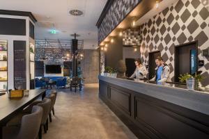Majutusasutuse Holiday Inn - the niu, Square Mannheim by IHG külastajad