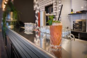 Joogid majutusasutuses Holiday Inn - the niu, Square Mannheim by IHG