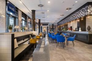 Istumisnurk majutusasutuses Holiday Inn - the niu, Square Mannheim by IHG