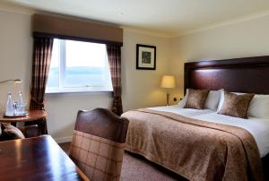 Lova arba lovos apgyvendinimo įstaigoje Macdonald Aviemore Hotel at Macdonald Aviemore Resort