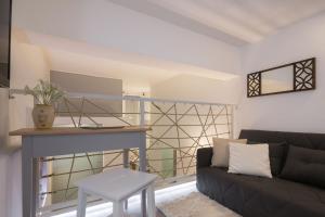 Posezení v ubytování Rooms N&M
