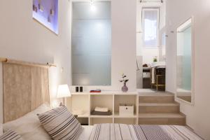 Posezení v ubytování Rooms N&M