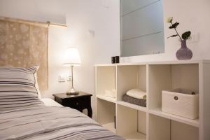 Postel nebo postele na pokoji v ubytování Rooms N&M
