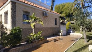 Vườn quanh Villa Adela